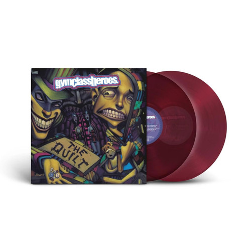 Gym Class Heroes - The Quilt (ROCK) (Colored Vinyl 2LP)