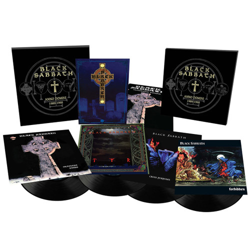 Black Sabbath - Anno Domini 1989 - 1995 (Vinyl 4LP + Book Box Set)