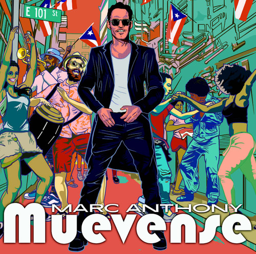 Marc Anthony - Muevense (Vinyl LP)