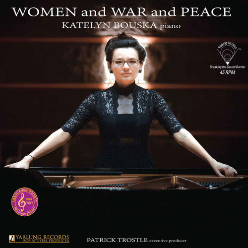 Katelyn Bouska - Women and War and Peace (180g 45RPM Vinyl LP)
