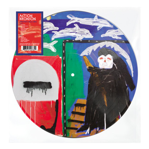Action Bronson - Only for Dolphins (Picture Disc Vinyl LP) * * *
