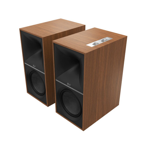 Klipsch - The Nines Wireless Powered Bookshelf Speakers image