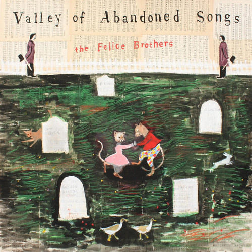 The Felice Brothers - Valley of Abandoned Songs (Vinyl LP)
