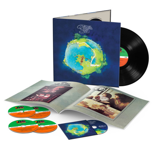 Yes - Fragile: Super Deluxe Edition (Vinyl LP + 4CD + Blu-Ray) * * *