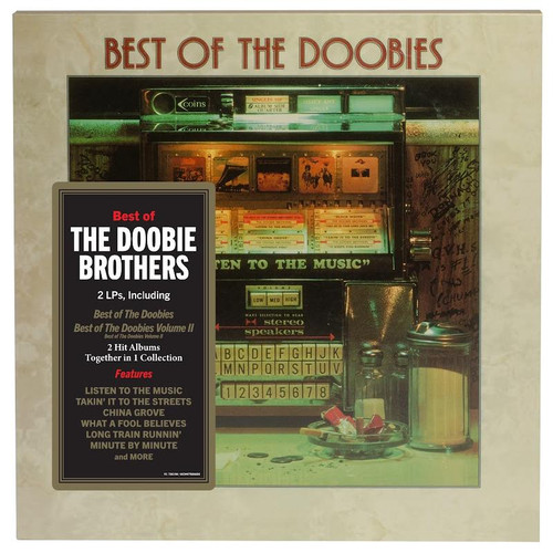 The Doobie Brothers - Best of the Doobies: Vol. I & II (Vinyl 2LP