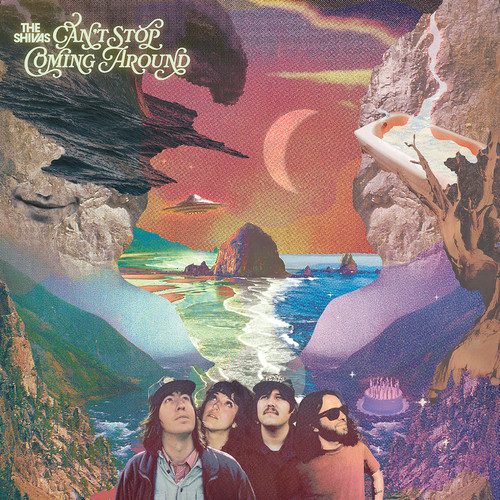 The Shivas - Can't Stop Coming Around (Colored Vinyl LP)