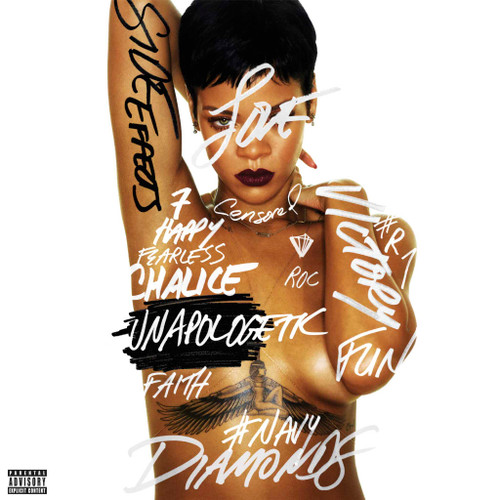 Rihanna - Unapologetic (Colored Vinyl 2LP) * * * - Music Direct