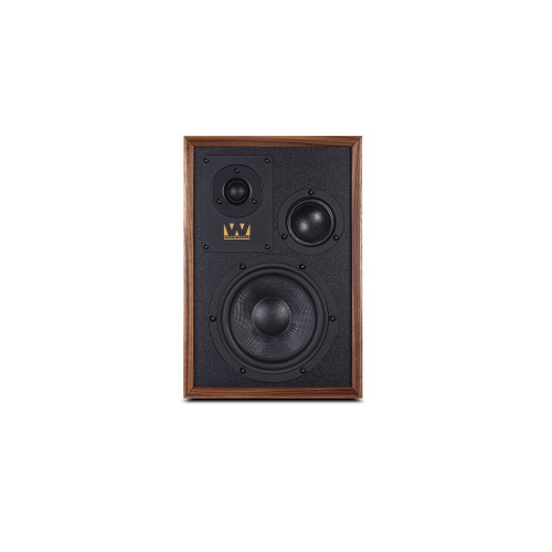 Wharfedale - Super Denton Bookshelf Speakers (Walnut, Pair) **OPEN
