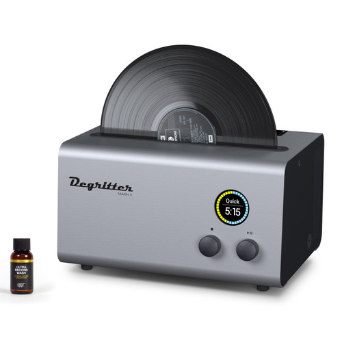 Degritter - Record Cleaning Machine MKII & Mobile Fidelity Sound Lab Ultra Record Wash image