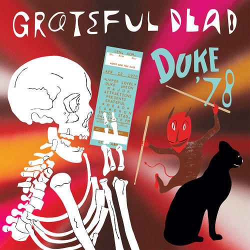 Grateful Dead Duke '78 4LPセット Grateful Dead - Duke '78 (Vinyl 4LP Box Set) - Music Direct