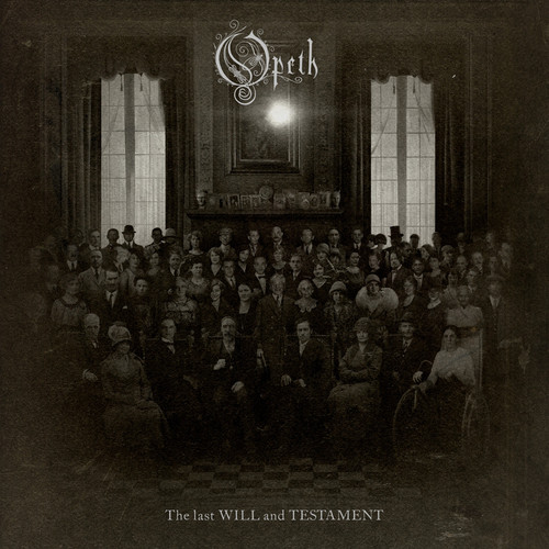 Opeth - The Last Will and Testament (180g 45RPM Colored Vinyl 2LP) * * *