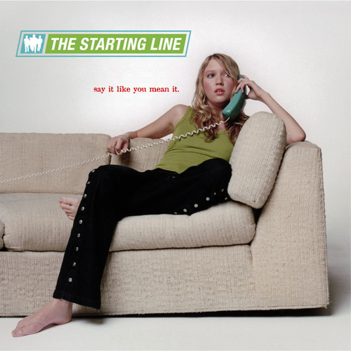 The Starting Line - Say It Like You Mean It (Vinyl LP) - Music Direct