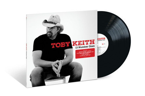 Toby Keith - 13 Number Ones (Vinyl LP)