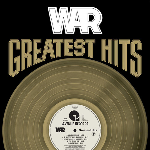 War - Greatest Hits (Colored Vinyl LP) * * *