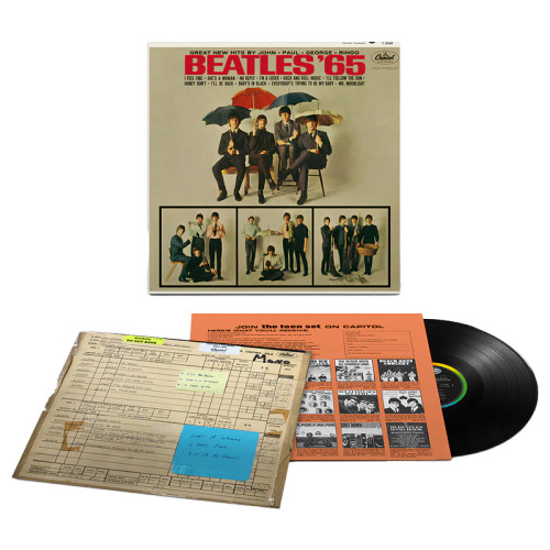 The Beatles - Beatles '65 (180g Mono Vinyl LP) - Music Direct