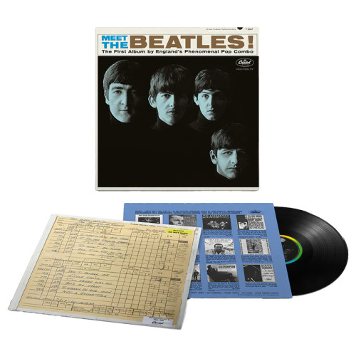 The Beatles - Meet the Beatles (180g Mono Vinyl LP) - Music Direct