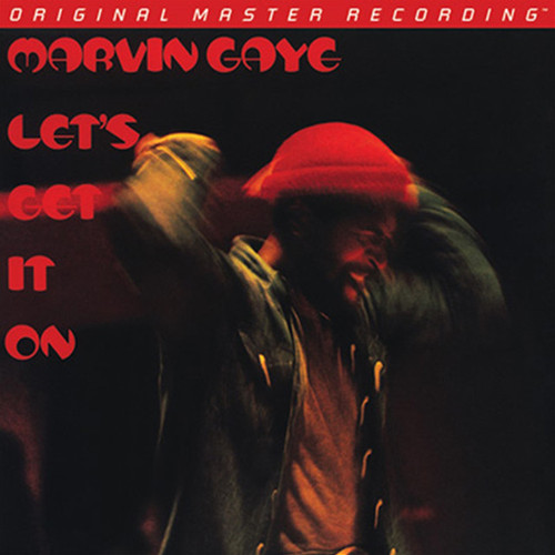 USED Marvin Gaye - Let's Get It On (Numbered 180g Vinyl LP)