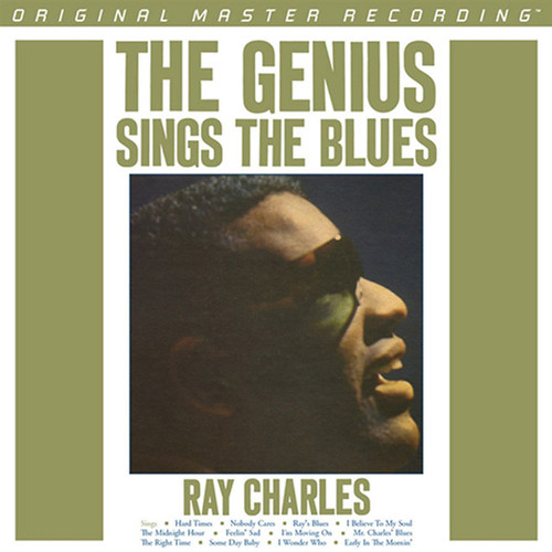 USED Ray Charles - The Genius Sings The Blues (Numbered 180g Mono Vinyl LP)