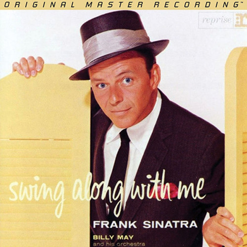 USED Frank Sinatra - Swing Along With Me (Numbered 180g Vinyl LP)