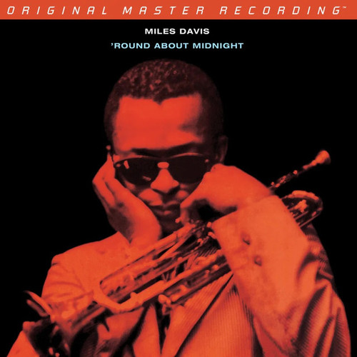 USED Miles Davis - 'Round About Midnight (Numbered 180g Mono Vinyl LP)