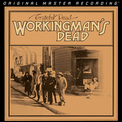USED Grateful Dead - Workingman's Dead (Numbered 180g 45RPM Vinyl 2LP)
