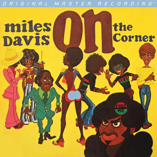 USED Miles Davis - On The Corner (Numbered 180g Vinyl LP)