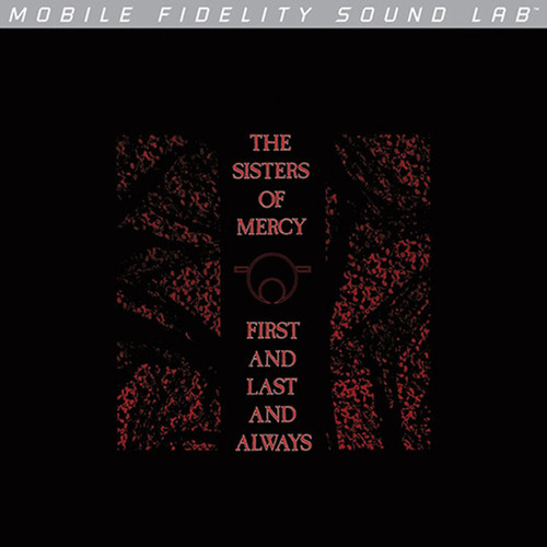 USED Sisters Of Mercy - First And Last And Always (Numbered Vinyl LP)