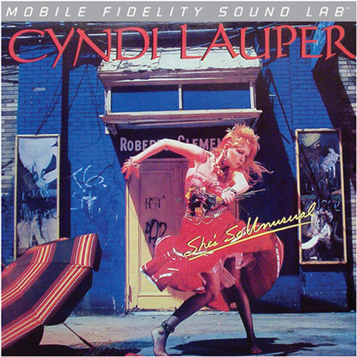USED Cyndi Lauper - She's So Unusual (Numbered Vinyl LP)