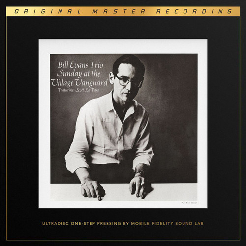 USED Bill Evans - Sunday at The Village Vanguard (Numbered UltraDisc One-Step 45RPM Vinyl 2LP Box Se