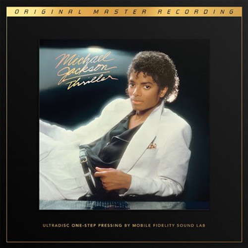 USED Michael Jackson - Thriller (Limited Edition UltraDisc One-Step 33RPM Vinyl LP Set)