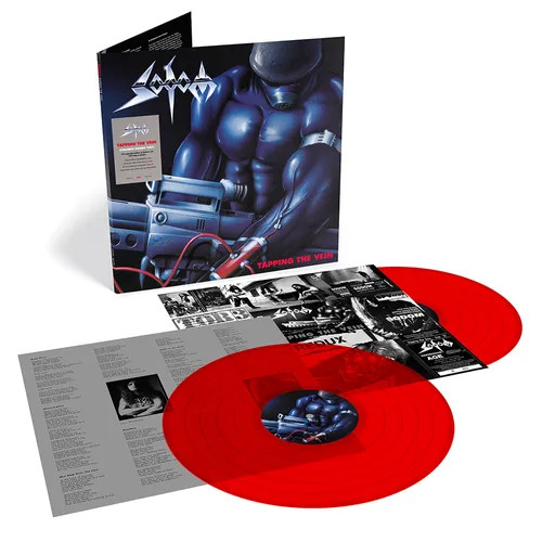 Sodom - Tapping the Vein: Deluxe Edition (Colored Vinyl 2LP