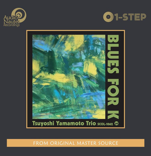 Tsuyoshi Yamamoto Trio - Blues for K (Numbered Limited Ed. One-Step 180g Vinyl 2LP)