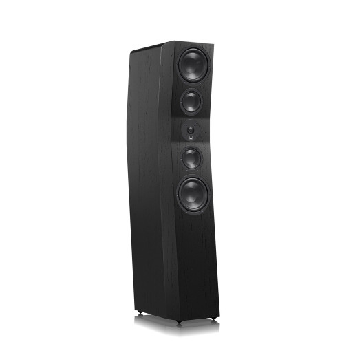 SVS - Ultra Evolution Titan Floor-Standing Speakers (Black Oak, Pair) **OPEN BOX**