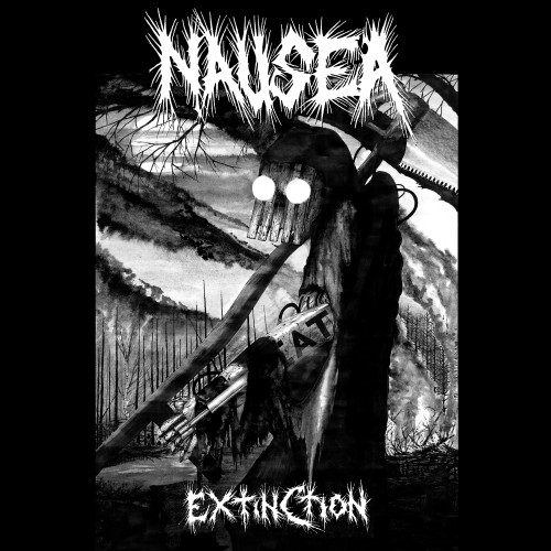 Nausea - Extinction (Vinyl LP)