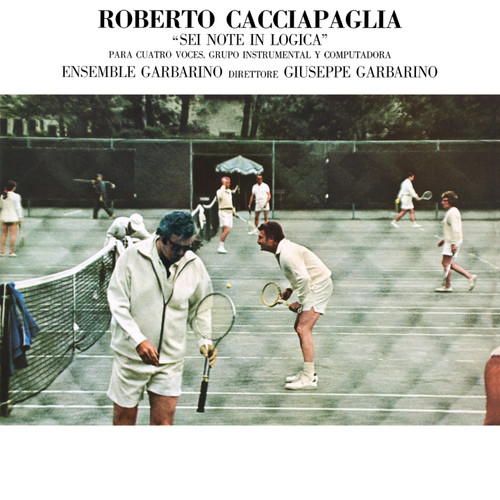 Roberto Cacciapaglia - Sei Note In Logica (Vinyl LP)