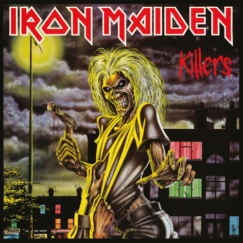 Iron Maiden - Killers: 2015 Remaster (180g Vinyl LP) * * * - Music