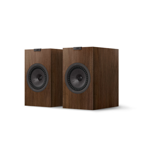 KEF - Q3 Meta Bookshelf Speakers (Walnut, Pair) **OPEN BOX**