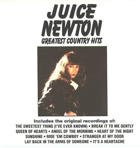 Juice Newton - Greatest Country Hits (Vinyl LP)