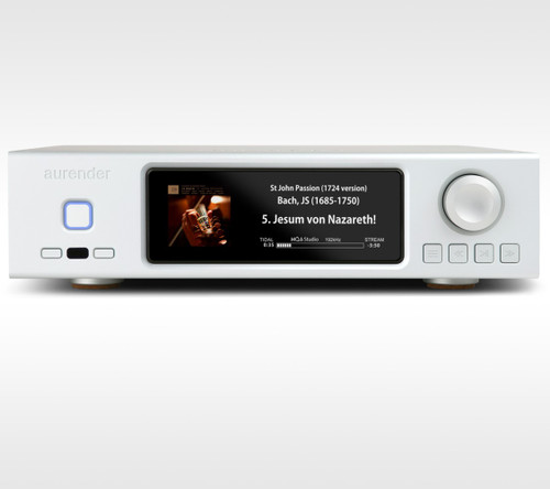 Aurender - A1000 Music Server (Silver) **OPEN BOX**