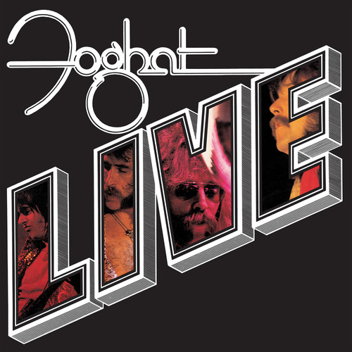 Foghat - Live (Colored Vinyl LP)