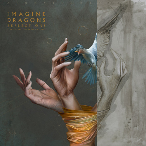 Imagine Dragons - Reflections: From the Vault of Smoke + Mirrors (Colored Vinyl LP)