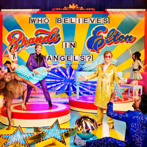 Elton John & Brandi Carlile - Who Believes in Angels? (Colored Vinyl LP)