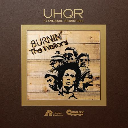 Bob Marley & The Wailers - Burnin' (UHQR 180g 33RPM Clarity Vinyl