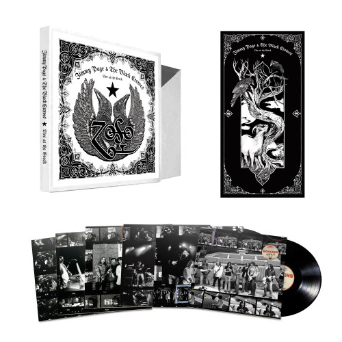 Jimmy Page & The Black Crowes - Live at the Greek: Full Show (180g