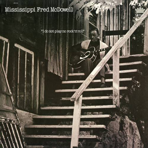 Mississippi Fred McDowell - I Do Not Play No Rock 'N' Roll (Colored Vinyl LP) * * *