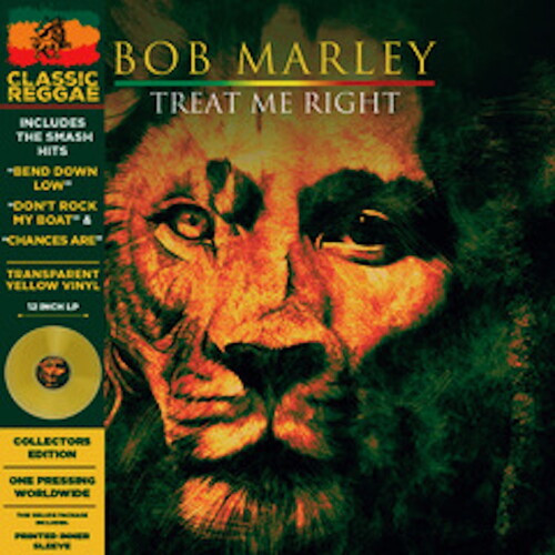 Bob Marley - Treat Me Right (Colored Vinyl LP)