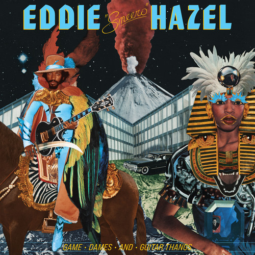 Eddie Hazel - Game, Dames and Guitar Thangs: Rhino Reserve (180g