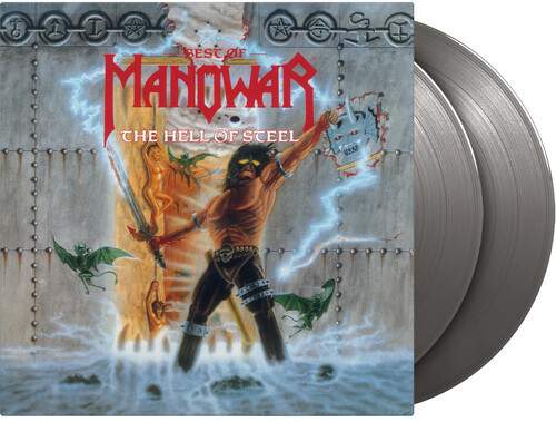 Manowar - The Hell of Steel: Best of Manowar (Numbered Limited Ed