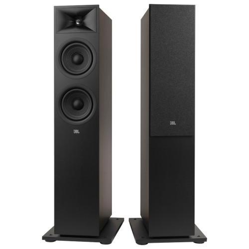 JBL - Stage 260F Floor-Standing Speaker (Espresso, Each) **OPEN