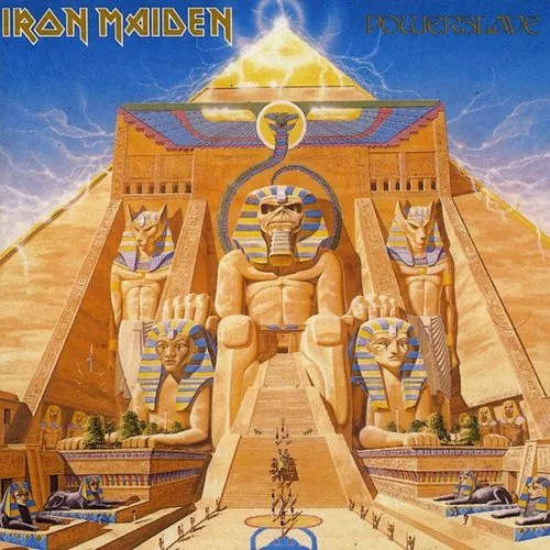 IRON MAIDEN パワースレイヴ レコード LP Iron Maiden - Powerslave (180g Vinyl LP) * * * - Music Direct